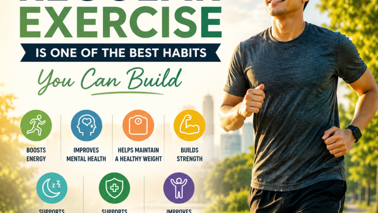 Why Regular Exercise is One of the Best Habits You Can Build