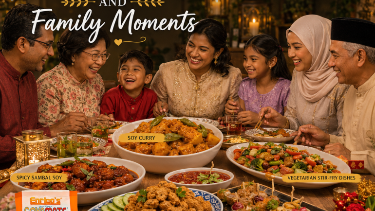 Celebrating the Year with Good Food and Family Moments