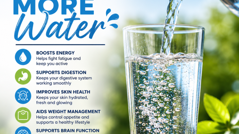 Why You Should Drink More Water Every Day